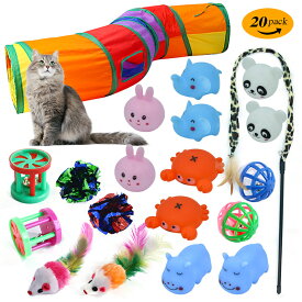 猫用おもちゃ ペット用品 ペットおもちゃ ペットグッズ 猫用 猫用品 おもちゃセット 猫用玩具 玩具セット ギフト プレゼント 折りたたみ式 折り畳み式 ストレス発散 水洗え 猫トンネル 収納便利 ペット用品 運動不足 対策 遊ぶ トンネル キャットトンネル 猫用トンネル