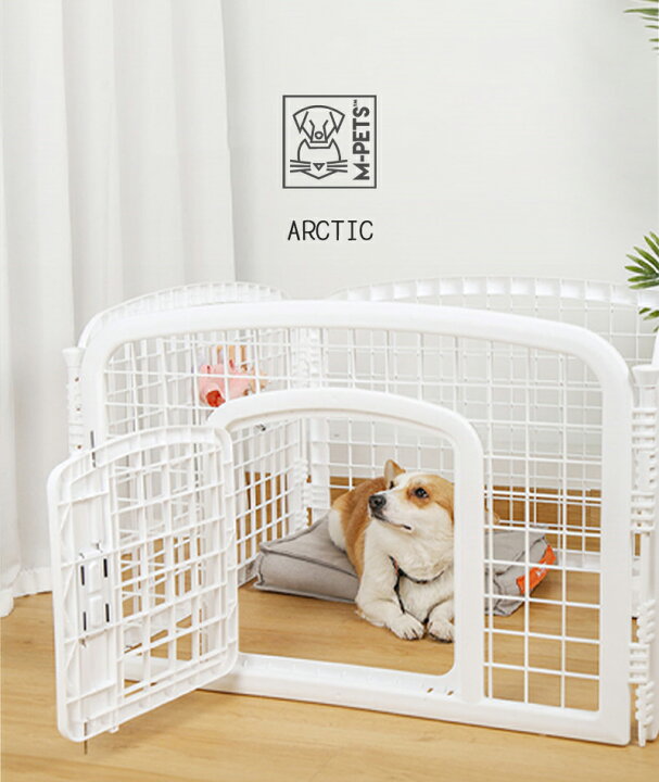 楽天市場】犬 サークル ケージ ゲージ フェンス 組立て簡単 折り畳み 