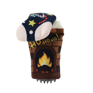 犬 クリスマス おもちゃ 知育トイ カシャカシャ セロファン 動く 楽しい かわいい 大きめ プレゼント 人気 長持ち M-PETS CHRISTMAS Snack Attack ドッグトイ Petifam