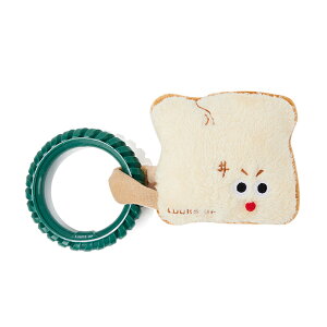 【10/24 20:00からP5倍】犬 おもちゃ ぬいぐるみ ロープ 音が鳴る スクイーズ 小型犬 中型犬 大型犬 子犬 かわいい おしゃれ プレゼント Luuks up ブレックファーストシリーズ Petifam