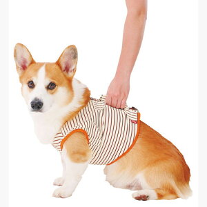 ペティオ zuttone ずっとね 老犬介護用 補助機能付ベスト L 介護用品 犬 介護期 中型犬 柴犬 ビーグル コーギー等〜5kg 体力・筋力が低下したときの室内での動作補助に Petio シニア