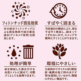 三ヶ日ガーデンサクラの香りの猫砂7L国産