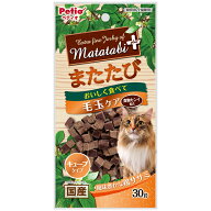 ペティオ またたびプラス 毛玉ケア キューブタイプ ササミ 30g | Petio 国産 日本製 猫用おやつ キャット…