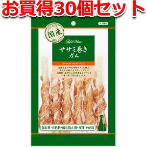 30個セット1個分お得|アドメイト 素材トリーツ ササミ巻きガム 6本入 国産 犬用おやつ ドッグフード 無添加 鶏 ササミ 全犬種 Add.mate