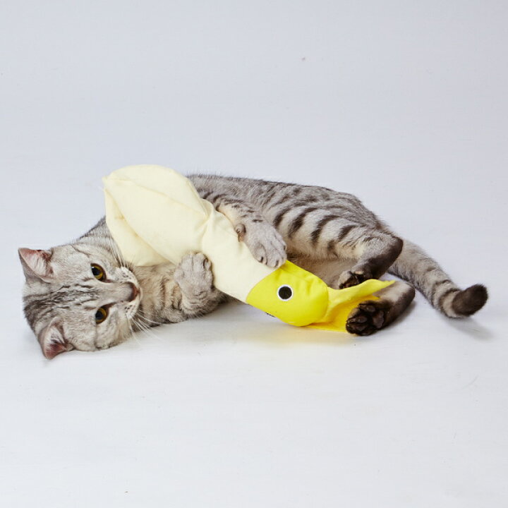 在庫限り ペティオ Petio 猫用おもちゃ けりぐるみ カラッと揚がったえび天 ペティオ (Petio) 猫用おもちゃ 仔猫用けりぐるみ 子エビ