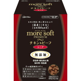 ペティオ Add.Mate アドメイト more soft モアソフト プレミアム チキン&ビーフ シニアの商品画像