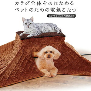 【犬猫用のこたつ】ペットのためのあったかグッズ！ペット用こたつのおすすめは？