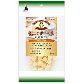 【50%OFF＆P10倍！スーパーSALE限定】アドメイト 極上チーズ 乳酸菌入り キューブ80g 菓子・飲料・成形 国産 犬用おやつ 全犬種 Add.Mate