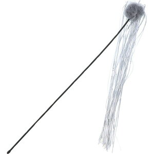 ペティオ 猫用おもちゃ necoco ネココ BLACK TACT 猫じゃらし シルバーシャワー 猫用おもちゃ 全年齢 全猫種 短毛猫・長毛猫 玩具 じゃらし Petio