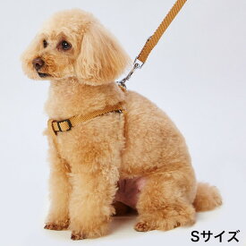 アドメイト 犬用ハーネス ソフトスキップハーネス S ベージュ シーズー キャバリア パグ等 小型犬用 犬具 繊維 Add.mate 胴輪