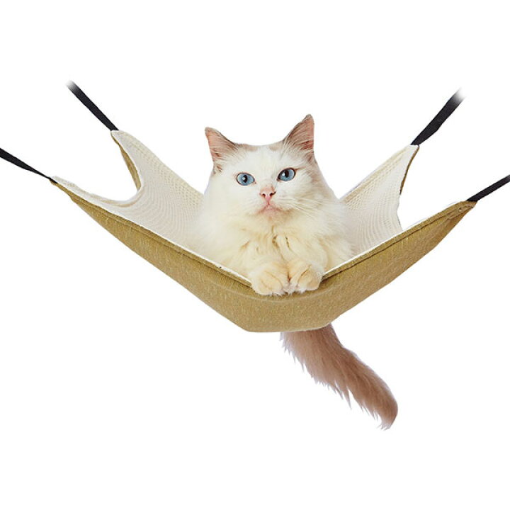 50%OFF!】 ペティオ Petio 猫用 necocoキャットハンモック ワッフルamp;ニット ナチュラルカラー ペティオ(Petio) 猫用 necocoキャットハンモック ワッフルニット クラシックカラー