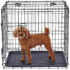 ペティオ 犬用ケージ ハイルームケージ M 動物愛護管理法基準サイズ 全年齢 短毛 長毛 金属製 Petio W26854