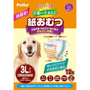 yeBI pIc zuttone Ƃ 삩琶܂ꂽނ 3L 12 | Petio ^`5kg ܃S EL RۉH ȒPی Vpނ pc VjA