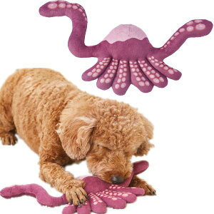 ペティオ 犬用おもちゃ EthicalDoor エシカルドア かみぐるみ たこ足 全年齢 短毛犬・長毛犬 玩具 縫製 Petio