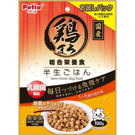 ペティオ 鶏まろ 総合栄養食 半生ごはん 1～6歳の成犬用の商品画像