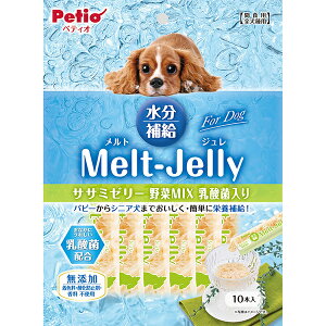 �y�e�B�I �����g�W���� ForDog �����⋋ �T�T�~�[���[���MIX���_�ۓ��� 10�{ | Petio ���p����� �ԐH�p �S���� �e�� �p�s�[ �V�j�A �{������ ���_�۔z�� ���F�� �_���h�~�� ���� �s�g�p Melt-Jelly