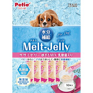 �y�e�B�I �����g�W���� ForDog �����⋋ �T�T�~�[���[������MIX���_�ۓ��� 10�{ | Petio ���p����� �ԐH�p �S���� �e�� �p�s�[ �V�j�A �{������ ���_�۔z�� ���F�� �_���h�~�� ���� �s�g�p Melt-Jell
