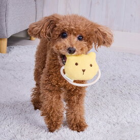 アドメイト 犬用おもちゃ ふわふわパピートイ ロープつき！はみがきぬいぐるみ くま | Add.mate 仔犬用おもちゃ 超小型犬 小型犬 引っ張りおもちゃ デンタルトイ デンタルケア 歯みがき 噛みやすい 手洗い可