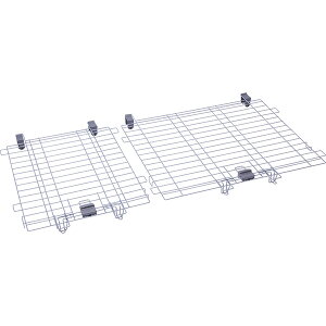 ペティオ 犬用 ドッグルームサークルPlus グレー ワイド 専用屋根面 | Petio 犬用サークル ケージ ゲージ パーツ 小型犬 中型犬 サークルプラス