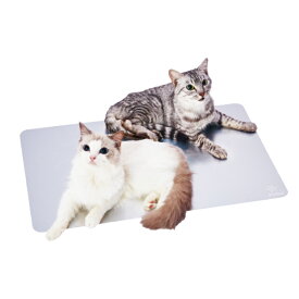 【スーパーセールP10倍】ペティオ 犬猫用マット クールアルミシートHNB 2L | Petio ペットマット 犬用マット 猫用マット 猫 マット 夏 ネコマット 暑さ対策 熱中症対策 ひんやり 接触冷感 お手入れ簡単 滑り止め エッジカバー付 アルマイト加工 アルミニウム 軽量