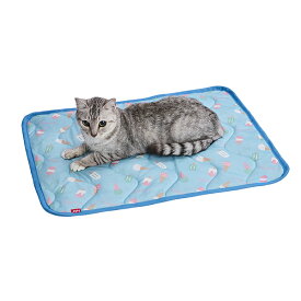 【スーパーセールP10倍】ペティオ 犬猫用マット 防ダニ加工 サラッと気持ちいい ひんやりマットHNB M | Petio ペットマット 犬用マット 猫用マット 猫 マット 夏 ネコマット 暑さ対策 熱中症対策 接触冷感 通気性 手洗い可能 滑り止め付 あごまくら