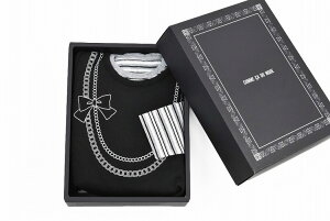  RTf[hCOMME CA DU MODE ptX[uL[gȃ`jbNETVc@uhMtgZbg/80cmE90cm@LbY