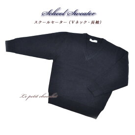 スクールセーター セーター Vネック 子供 キッズ ジュニア ネイビー 紺 11100 ダークネイビー 100cm 110cm 120cm 130cm 140cm 150cm 160cm 170cm 通学 制服 冠婚葬祭に大活躍♪ 男の子 女の子 無地