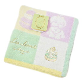 ラデュレ タオルハンカチ タオル ハンカチ 1枚 レディース 綿 高級 ブランド ハイブランド LADUREE 緑 紫 黄色 アニマル スイーツ 刺繍 女性 婦人 母の日 20代 30代 40代 50代 60代 70代 プレゼント ギフト おしゃれ かわいい 大人 ハンドタオル ホワイトデー ポイント消化