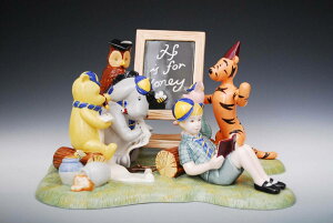 yEؖtzC hg fBYj[ School Time in the Hundred Acre Wood N}̃v[ ROYAL DOULTON