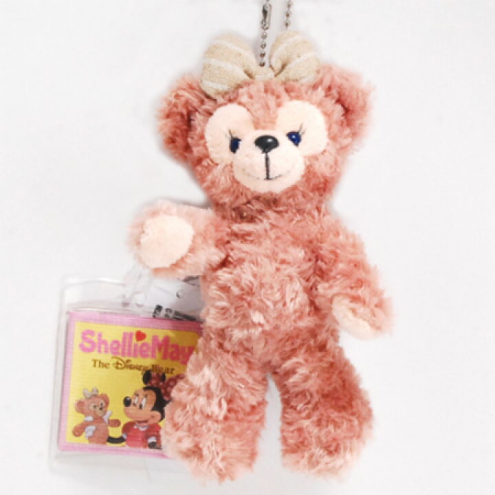 楽天市場 ディズニー シェリーメイ ぬいぐるみ シェリーメイ ぬいぐるみバッジ ダッフィー シェリーメイ 通販 ぬいば プチコレクション 楽天市場店