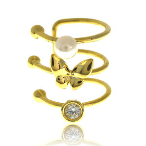 V C[Jt fB[X AM[Ή _ChCZ 18k 18 CO CJt uh X a NX}X v[g Petit Lulu v`