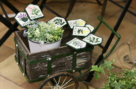 le Grand Chemin グランシュマン ガーデンピック フラワーピック ガーデニング インテリア 鋳物 ナチュラル お花モチーフ 庭造り DIY【大人気商品再入荷】