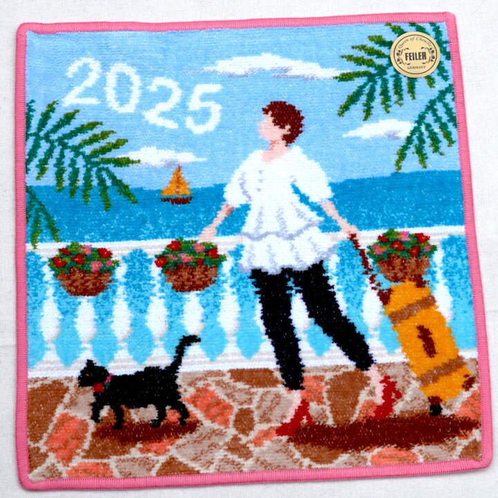 楽天市場】フェイラー ハンカチ 2025 アニュアルバージョン 30cm×30cm 