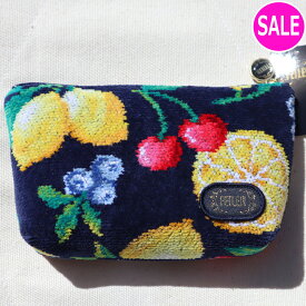 フェイラーポーチ コスメポーチ ラフルッタ ネイビー LA FRUTTA LFT-232004 フェイラージャパン