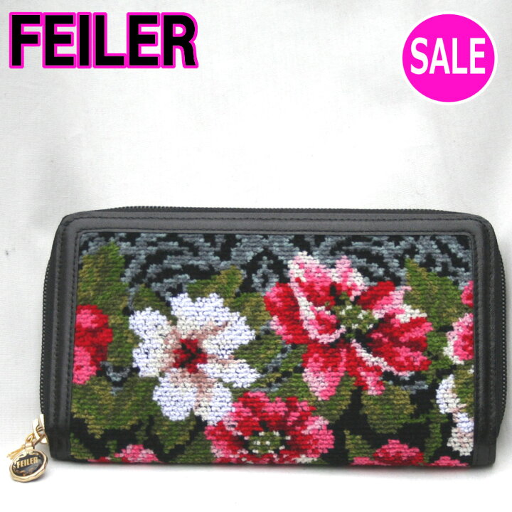 楽天市場 フェイラー長財布 Feiler フェイラー長財布 アリエッタ レターパックライト便不可 プチアーク楽天市場店