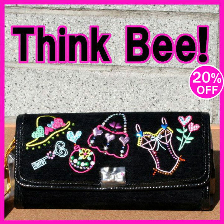 楽天市場】シンクビー 長財布【シンクビー財布Think Bee！】プレゼント 