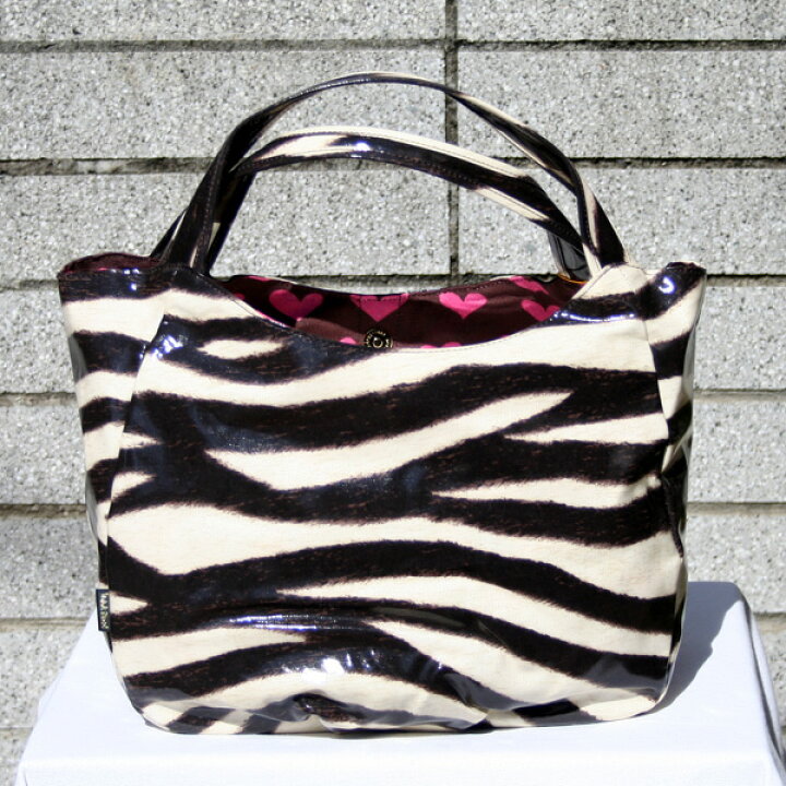 楽天市場】シンクビーバッグ Think Bee! ミスショッキング ゼブラ柄  