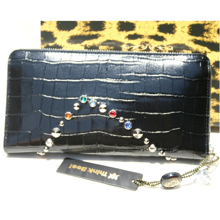 楽天市場】シンクビー【シンクビー財布Think Bee！】ミラノ ラウンド長  