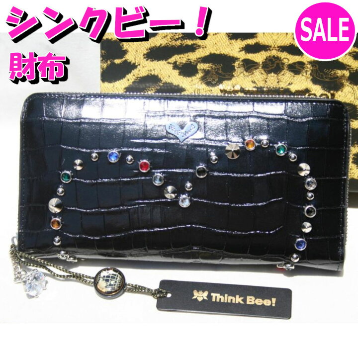 楽天市場】シンクビー【シンクビー財布Think Bee！】ミラノ ラウンド長  
