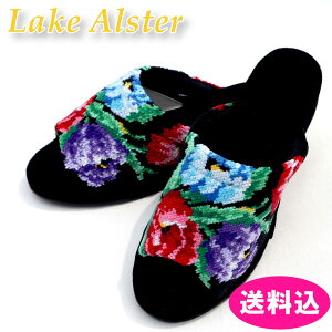 ���C�N�A���X�^�[�@Lake Alster�@�X���b�p�@�`���[���b�v�@�q�[���L�@�u���b�N�@22~23.5cm�@�p���^����