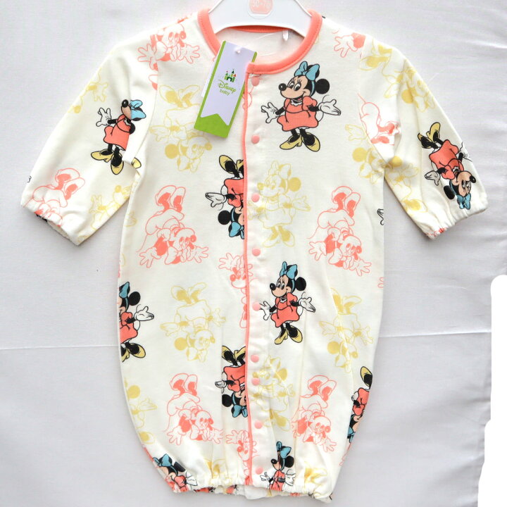 楽天市場】ディズニー Disney ベビー ベビー服 サイズ50〜70 長袖 