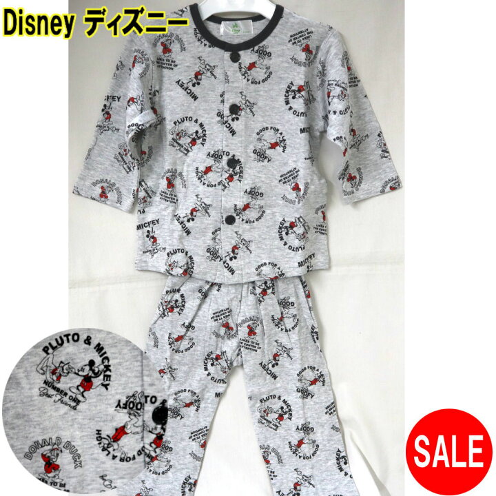 楽天市場 ディズニーベビー服 サイズ 80 90 95 パジャマ ミッキー Disney ディズニー ディズニー サイズ 80 90 95 ミッキーマウス プチアーク楽天市場店