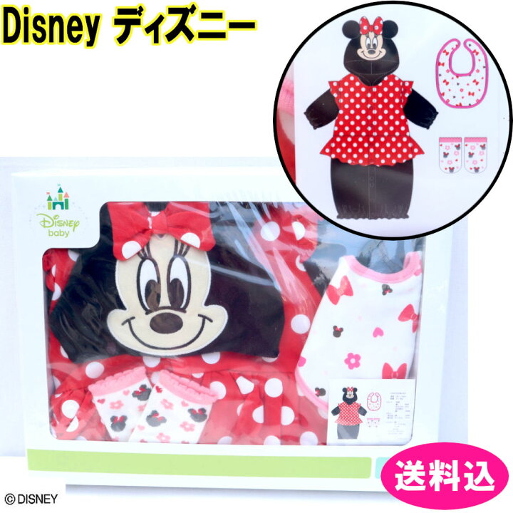 楽天市場】ディズニー Disney 出産祝い ミニーマウス ミニー 出産祝い 