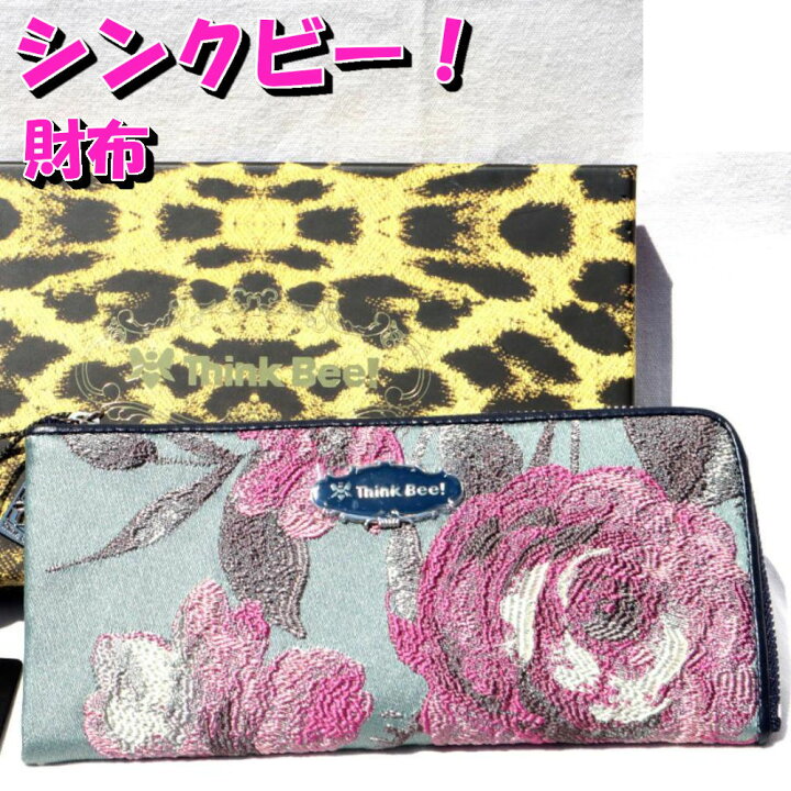 楽天市場】シンクビー 財布 Think Bee! シンクビー！ ノクターンローズ 