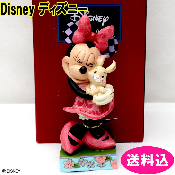 楽天市場】Disney ディズニー フィギュア ミニー ホールディング 