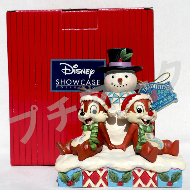 楽天市場】ディズニー フィギュア チップとデール スノーマッチファン 
