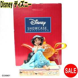 Disney ディズニー フィギュア Disney Traditions ジャスミン＆ジーニーランプ 6010097 アラジン ジャスミン ジーニー