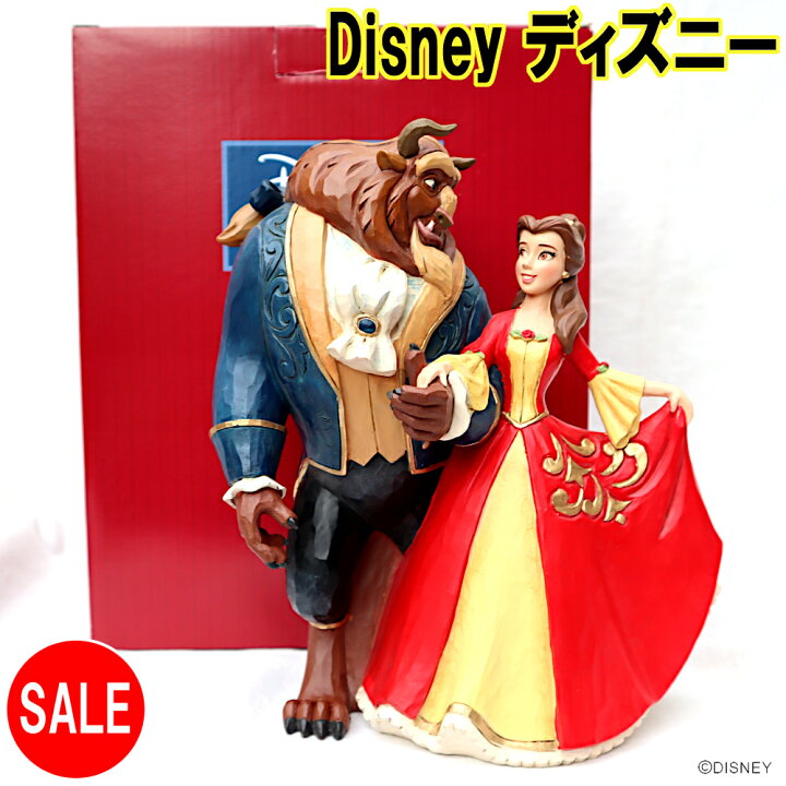 楽天市場 Disney ディズニー 美女と野獣 フィギュア ベル ディズニープリンセス Disney Traditions エンチャンテッド クリスマス プチアーク楽天市場店
