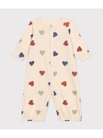 プリント2ウェイロンパース PETIT BATEAU プチバトー マタニティウェア・ベビー用品 ロンパース・カバーオール【送料無料】[Rakuten Fashion]