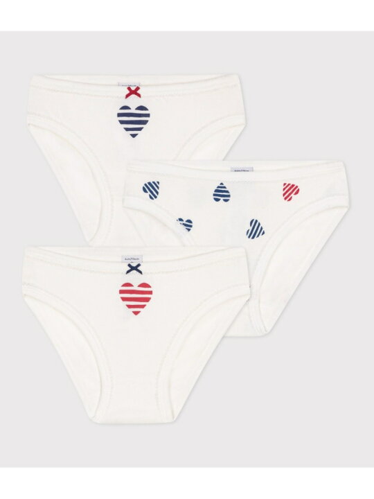 楽天市場】【SALE／30%OFF】ショーツ3枚組 PETIT BATEAU プチバトー 